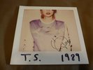 Taylor Swift 1989 Black Vinyl LP Big Machine Records Signed New Sealed