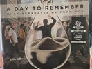 A Day To Remember - What Separates Me From You Blue White Purple Starburst Vinyl