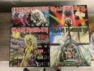 IRON MAIDEN LPS Aces High Killers Maiden Japan The Number of the Beast