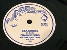 78 RPM Frankie Ford SEA CRUISE rock n roll RE ACE nm-