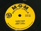78 RPM Jimmy Jones HANDY MAN / GOOD TIMIN' rock 'n roll RE MGM nm-