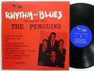 PENGUINS Rhythm and Blues LP Wing MINT- doowop  Sw 115
