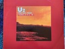 U2 1982 U.K. TOUR LIVE ALBUM AX846314 Avalanche Sound Records VERY RARE