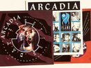 ARCADIA - THE FLAME + ELECTION DAY 2 X 12” RECORD + SO RED THE ROSE LP