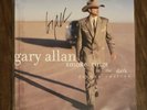Gary Allan Smoke Rings In The Dark Autographed Rare Green Vinyl LP Brand New