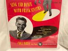 SING AND DANCE WITH FRANK SINATRA IMPEX 180G