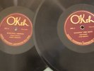 HOT JAZZ PIANO on Okeh JAMES P JOHNSON Scouting Around - Sam Gould Whippin Keys