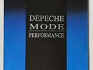 DEPECHE MODE - Performance - Rare 1984 Basel live 2xLP Colored Vinyl Grey/brown