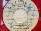 Signed Milt Jackson 7” on Dee Gee 3703