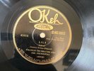 HOT JAZZ BIX w FRANK TRUMBAUER Or Okeh 41019 Lila /Bungalow of Dream EE+