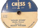 50'S BLUES MUDDY WATERS 78 record WALKING BLUES glossy CHESS label 1426 VG+