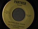 INVISIBLE BURGUNDY BULLFROG: batman rides again PANTHER 7