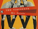 THE VISCOUNTS Hit Parade EP Vinyl Record Single 7 Inch Pye 1960 Pop Rock & Roll