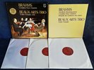 BRAHMS / COMPLETE PIANO QUARTETS - BEAUX ARTS TRIO - PHILIPS  --(3) LP BOX SET