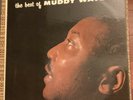 The Best Of Muddy Waters, 1st Press Mono LP, 1957 Chess LP-1427