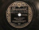 JAZZ RED NICHOLS FIVE PENNIES Some Of These Days/I'll See You BRUNSWICK 20091