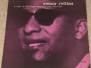 Sonny Rollins, A night at the Village Vanguard, 47 West 63rd, DG, ear, RVG
