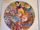 Snow White and the Seven Dwarfs Picture disc SEALED  Disney LP VINYL ALBUM