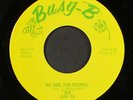 JEB: we are the people / sweet geraldine BUSY-B 7