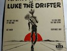 HANK WILLIAMS - AS LUKE THE DRIFTER - MGM 50'S x1165 EP  VG F12