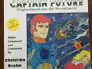 Christian Bruhn - OST Captain Future Black Vinyl Edition Near Mint