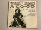 Supremes A Go Go LP Autographed By All 3 Diana Ross Mary Wilson Flo Ballard