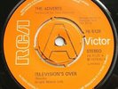 The Adverts - Television's Over UK RCA 1978 Demo Record - Not For Sale 7