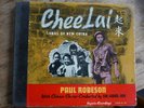 Paul Robeson Chee Lai Songs Of New China 3x78 SET EXCELLENT CONDITION