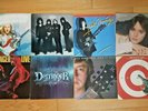 RICK DERRINGER 8 x VINYL LP RECORD ALL AMERICAN BOY SWEET EVIL FACE TO FACE LIVE