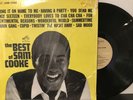 Sam Cooke – The Best Of Sam Cooke LP 1962 RCA Victor – LSP-2625 VG+