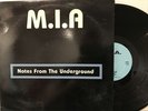 M.I.A – Notes From The Underground LP 1985 National Trust Records – NT885 VG+
