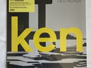 Destroyer KEN Colored Vinyl LP + 7”Record NM