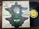 MILES DAVIS WALKIN' PRESTIGE SMJ 7161 STEREO JAPAN FLIPBACK Vinyl LP