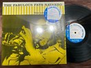 MINT  FATS NAVARRO FABULOUS VOL.1 BLUE NOTE BLP 1531 STICKER MONO JAPAN LP