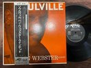 BEN WEBSTER SOULVILLE VERVE MV 2583 OBI MONO JAPAN VINYL LP