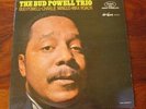 The Bud Powell Trio. Charlie Mingus. Max Roach. EX- Fantasy Red Vinyl Jazz LP