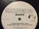 Manix?manix Minds / Reinforced Records ?breakbeat Hardcore Techno/1991