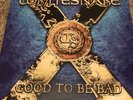 Whitesnake Good To Be Bad 180g 2-disc vinyl