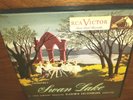(()) Vintage 1950's 5 Record 45's Tchaikovsky's Swan Lake set
