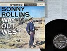 SONNY ROLLINS WAY OUT WEST CONTEMPORARY LAX-3010 Japan VINYL LP