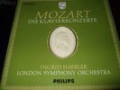 HAEBLER : MOZART DIE KLAVIERKONZERTE 12LP BOX PHILIPS S-C75AX200 NL