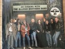 An Evening with The Allman Brothers Band - RSD Orange Swirl NEW