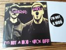 Sleaford Mods – I'm Not A Mod - Fuck Off - Black vinyl LP NEW