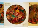 Three (3) Disney Picture Discs / Snow White, Pinocchio, Lady And The Tramp New