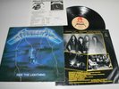 METALLICA - RIDE THE LIGHTNING, LP ALBUM VINYL MUSIC FOR NATIONS UK 1984