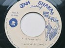 Willie Williams - Stand Up - Reggae Roots Very Rare Jah Shaka Blank