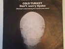 John Lennon / Plastic Ono Band Cold Turkey 7