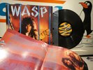 W.A.S.P.  Inside the Electric Circus LP  VIRTUAL YARD SALE  Combined Shipping