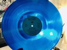 Depeche Mode - Music For The Masses 12” Clear Blue Vinyl LP 1987 MUTE Germany
