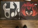 Hollow Knight Vinyl Set: Original & Gods and Nightmares Sealed